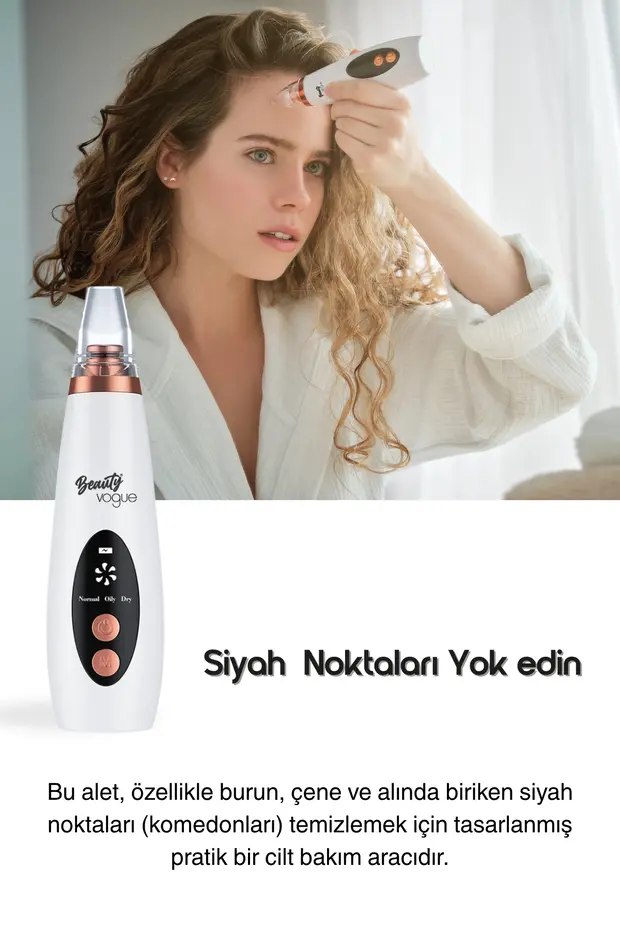 Vakumlu Siyah Nokta-akne-sivilce-clean Yüz-cilt Temizleme Bakım Cihazı-aleti Vakum Şarjlı